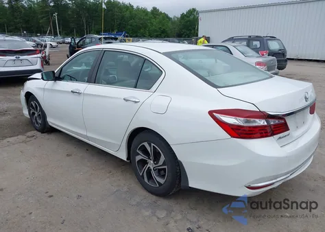 2016 Honda Accord Lx from USA, damaged, VIN 1HGCR2F3XGA139445